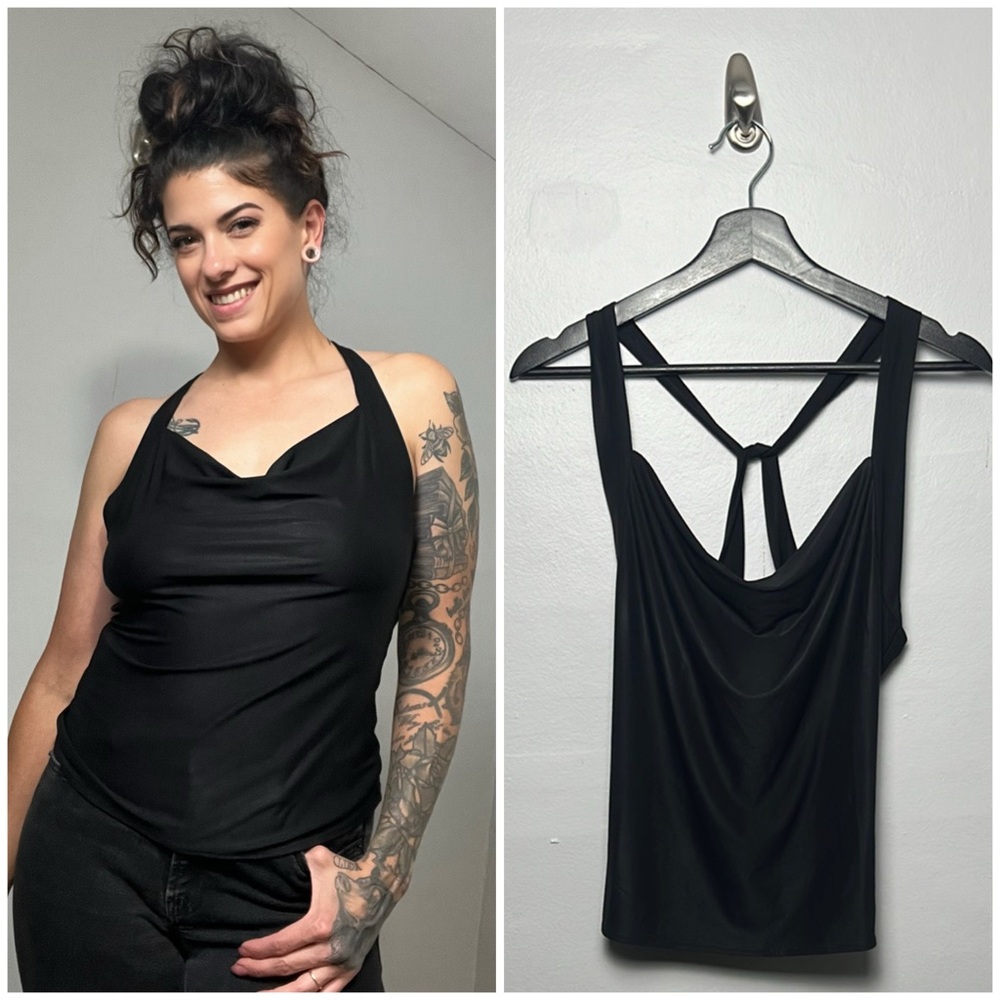 Calvin Klein Black Tank Top